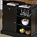 Homestyles Americana Bar, Black