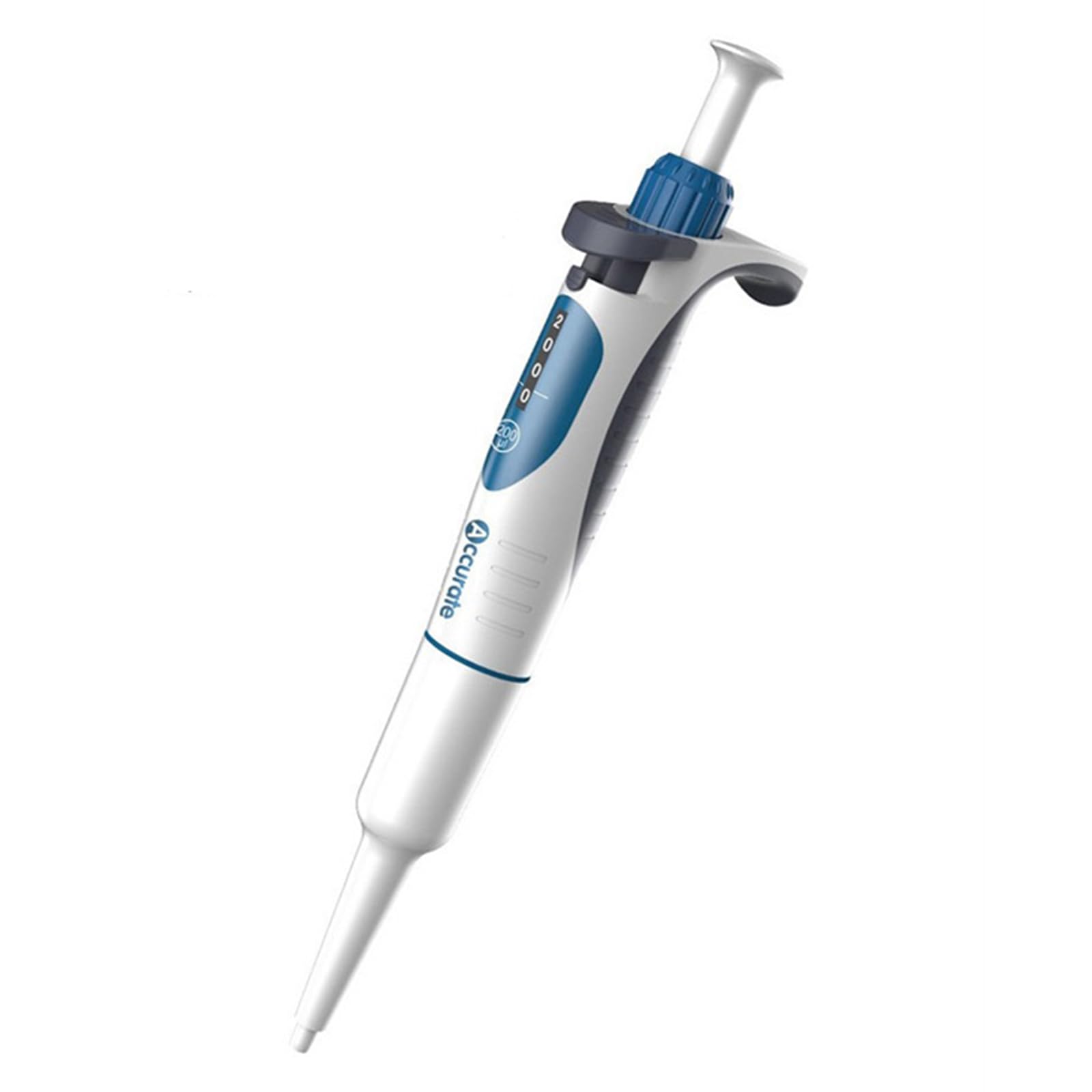 oiakus Adjustable Volume Pipette, Lab Single Channel Micro Pipettor, Manual Liquid Micropipette, for Medicine, Teaching, Chemical Industry
