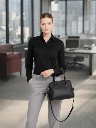 Image of Thevasa Women's Classic Button Down Shirt