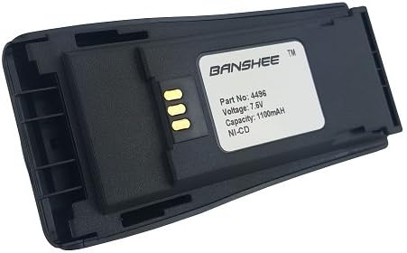 Banshee NICD NNTN4496 Battery for Motorola CP150 CP200XLS CP200 PR400 EP450