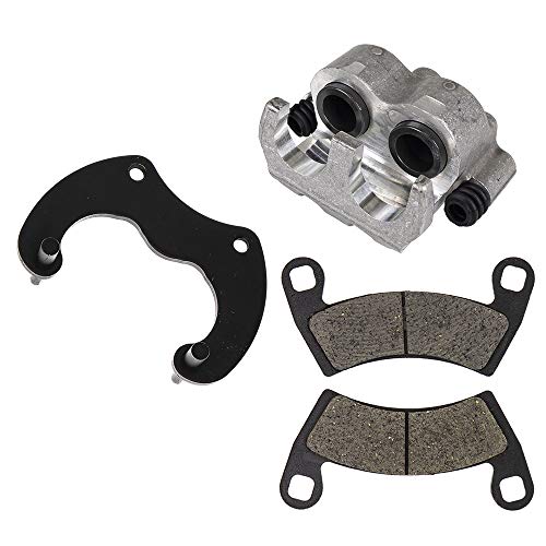 NICHE Rear Right Brake Caliper Pads Mounting Bracket For 2014-2017 Polaris Ranger Crew 900 RZR 1000 1911429 1912142