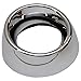 VeeThree Boat Eyebrow Gauge Bezel 69268K | 1 3/4 Inch Silver
