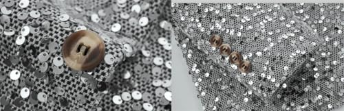 Men's Business Wedding Casual Suit European and American Style Sequin Suit Coat2