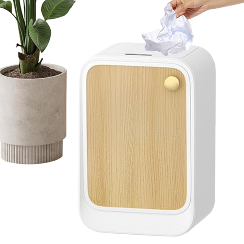 Cubo de basura automático con sensor de movimiento – Papelera con patas elegante,Solución de basura automática para cocina, cuarto de baño, lavandería dormitorio salón oficina