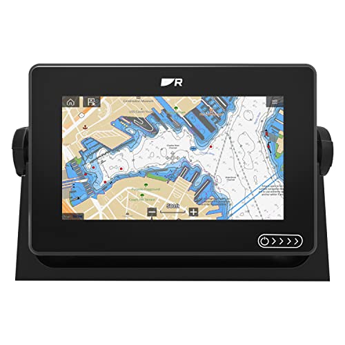 Image of Axiom+ 7 RV, Multi-Function 7 inch Display with Integrated RealVision 3D,600W Sonar with RV-100 transducer with Lighthouse North America Chart