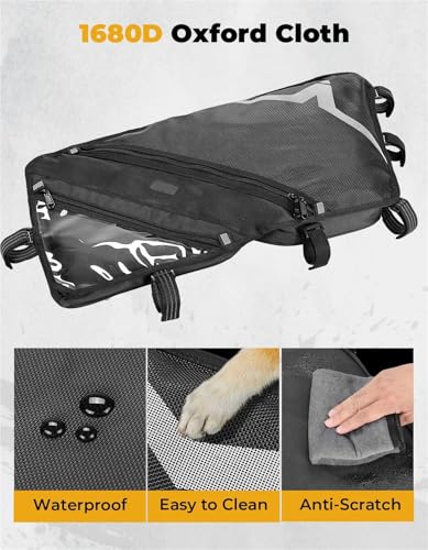 Sacs rangement toit transparents UTV pour ZForce 1000 anti-encombrement cabine - 4