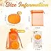 Heigble 50 Set Pumpkin Soap Favors Thanksgiving Fall Bridal Shower Wedding Pumpkin Baby Shower Favor 50 Pumpkin Soap 50 Thanks Cards 50 Organza Bags Gender Reveal Gift Keepsake for Fall Party Guest