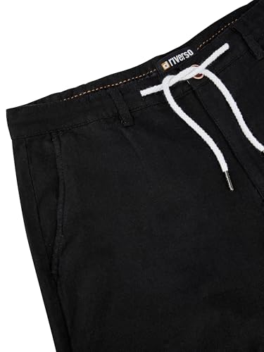 Pantalon en lin de qualité supérieure coupe droite riverso RIVMarco