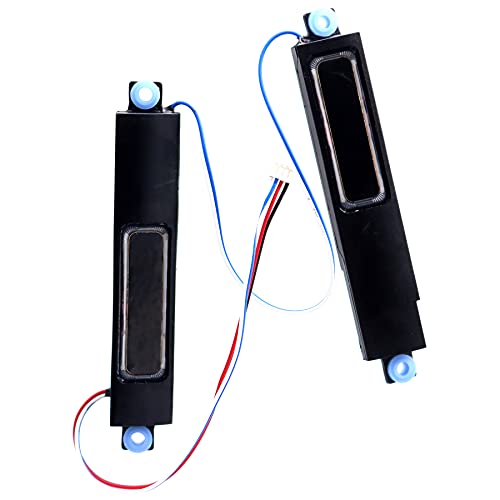 Deal4GO Left & Right Laptop Internal Speaker 0847KW 847KW PK23000QQ00 Replacement for Dell Latitude E7470 7470 P61G, Black