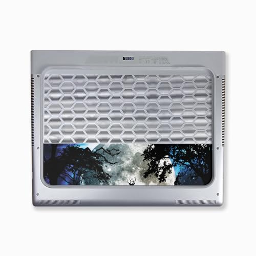 Image of Tablet Skin Compatible with Alienware X16 R2 (2024) - Moonlight Deer - Premium 3M Vinyl Protective Wrap Decal Cover - Easy to Apply | Crafted in The USA by MightySkins