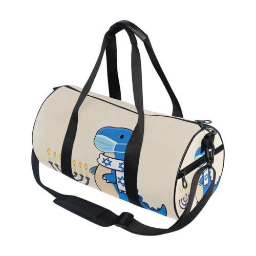 Bolsa de lona ligera con compartimento interior para equipaje deportivo y urbano