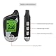 EASYGUARD EM211 2-Wege-Motorradalarmsystem mit Fernstart, Schocksensor, Neigungs- und Bewegungsmelder, DC12 V, LCD-Display