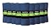 12 Pack Wholesale Soft Comfy Fleece Blankets - 60" x 50" Cozy Throw Blankets (Navy Blue)