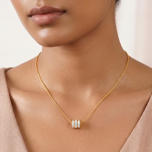 Image of Rubans Demi Fine Stainless Steel Pendant Chain Daily Gift for Women & Girls