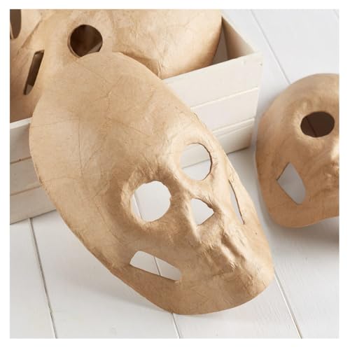 Paper Mache Skull Kit