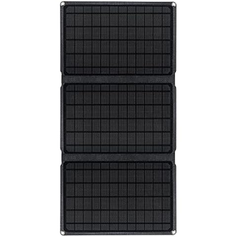 Soshine USB Solar Panel - Portable Solar Charger 20W with USB Port Waterproof Foldable Solar Charger for Outdoor Camping iPhone,iPad,Camera Cover