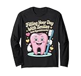 Photo Gallery dental receptionist design donne carino dente odontoiatria maglia a manica Photo Gallery dental receptionist design donne carino dente odontoiatria maglia a manica