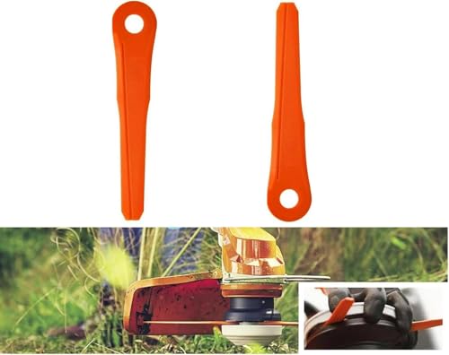 QMTCYXGS (16 Pack) Plastic Replacement Blade for Stihl Polycut 6-2, 6-3, 7-3, 48-2, 28-2, Weed Eater Head, Compatible with 4002 007 1000