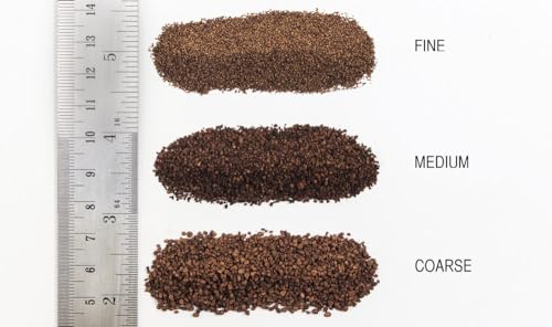 Woodland Scenics WSB78 B78 Loading Goods Grinding Agent Gravel Gravel Decorative Sand Medium Dark Brown Approx. 230 g - Image 4