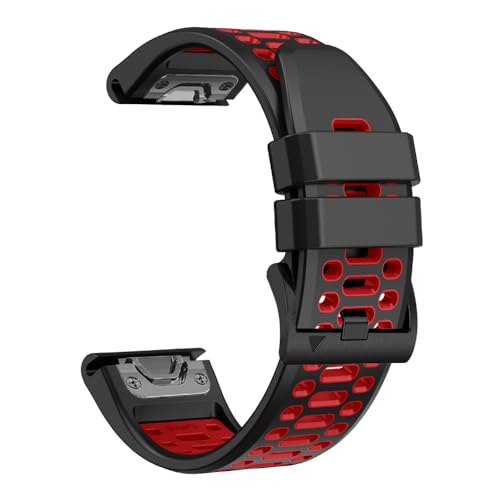 [MOQIAN] QuickFit 22 mm �o���h �����p for GARMIN(�K�[�~��) Fenix 8 AMOLED-47mm Fenix 7 Pro Solar/Approach S70 47 mm/Forerunner 965 �Ή� �X�g���b
