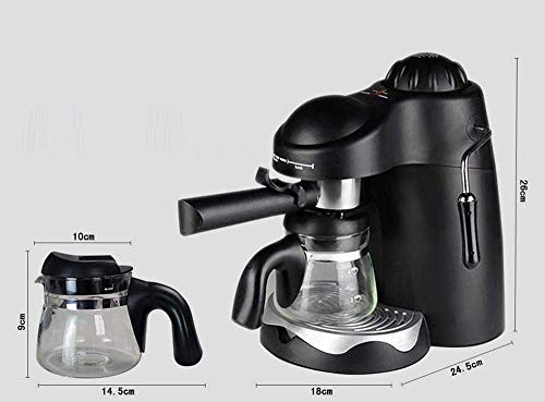 Cafetera semi automática con capacidad para 4 tazas miniatura 4