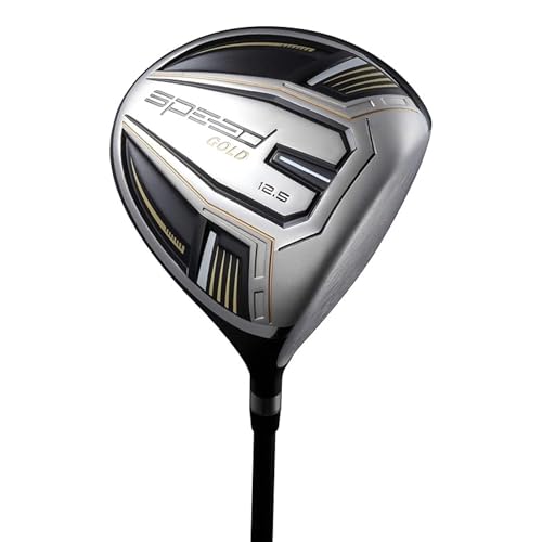 Speed Titanium Driver Golf Club, 10°, 11.5°, 12.5° Loft (Right-Handed), ...