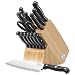 Chicago Cutlery Essentials Stainless Steel Knife Block Set (15 Piece)