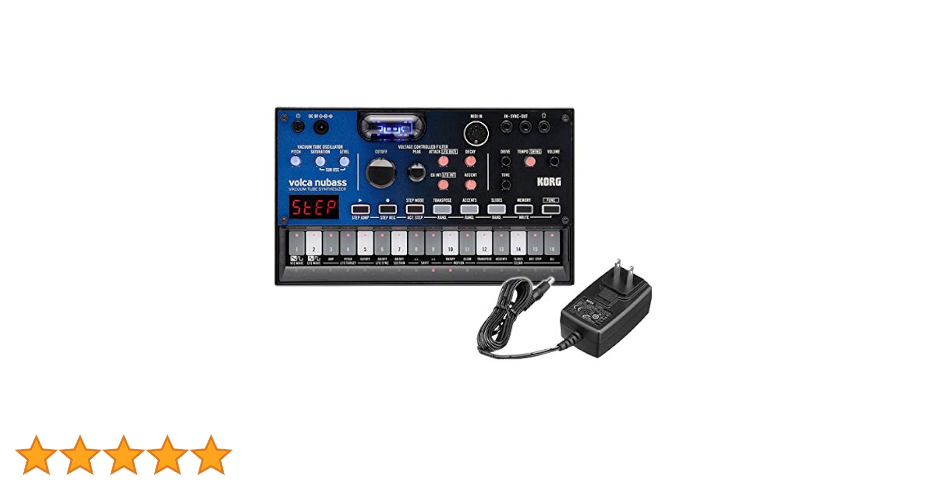 Amazon | KORG コルグ - 真空管 Nutube 搭載 アシッド ベース