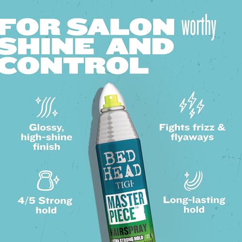 TIGI Bed Head Masterpiece Hairspray 3-Pack miniatura 3