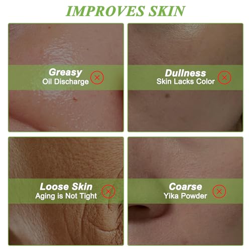 Sheet Face Mask, 5pcs Fruit Extract Face Mask Set, Hydrating Face Mask Improves Dull and Tired Skin Face Care Nourishing Face Masks Skincare Sets for Women (5 Pack) - Image 3