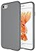 iPhone 7 Case, Diztronic Full Matte Soft Touch Slim-Fit Flexible TPU Case for Apple iPhone 7 (Matte Alloy Gray)