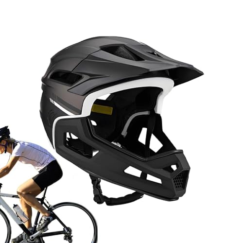 Casco de montaña bicicleta con absorción de impactos y forro lavable