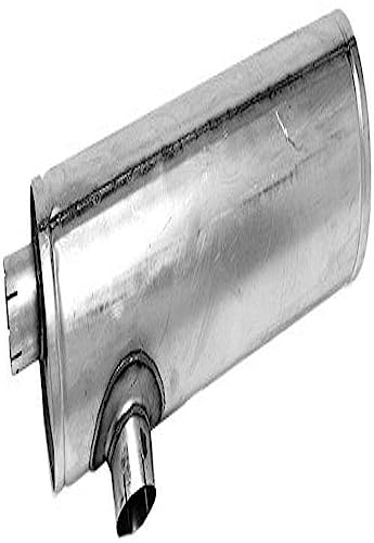 Image of Walker Heavy Duty 22664 Direct Fit Exhaust Muffler 4 inch Inlet (ID) 4 inch Outlet (ID)