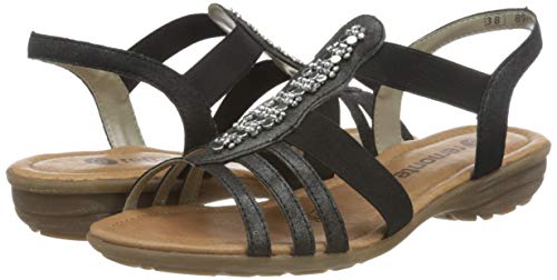 Remonte R3660, Sandali con Chiusura a T Donna