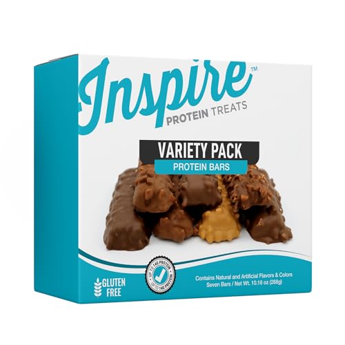 BariatricPal High Protein Bars – Variety Pack (1-Pack)
