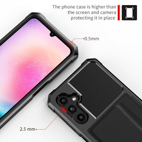Étui rigide Galaxy A17 résolvant le risque de casse grâce au silicone absorbant - 5