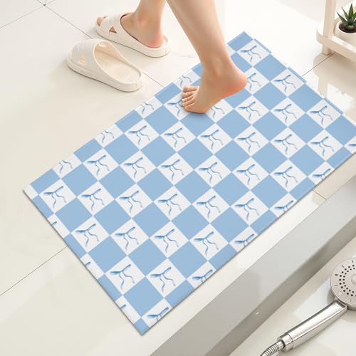 Giwawa �u���[ �{�E �o�X�}�b�g �R�P�b�g �o�X���[�� ���O ���킢�� ���{�� �o�X�}�b�g �g�C�� �t���A ������ �h�A�}�b�g ����~�� ����\ �o�X���O �z������ �g�C�� �o�X�^�u �}�b�g 20x32