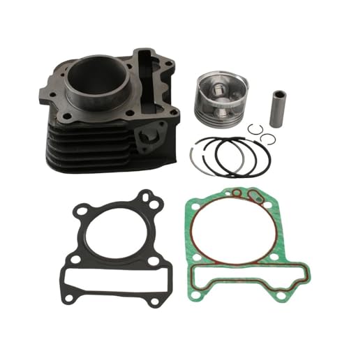 Cilindro de 57mm para LX 125 y LXV125 de 4 tiempos motor MC02