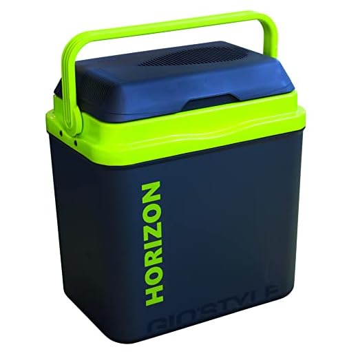 Giostyle Frigo Elettrico Horizon Capacità 21, 12 V DC