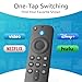 Replacement Voice Remote Control for Fire Stick/Amazon Toshiba Insignia Fire Smart TVs(1st/2nd/3rd Gen)