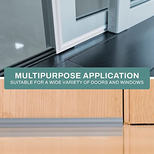 396 Inch Weather Stripping Window Door Seal Strip 33 Feet Self Stick Weatherstrip Gap Draft Blocker, White #TOP5