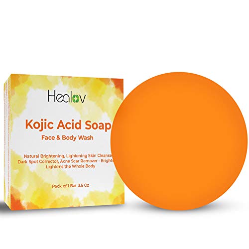 Kojic Acid Soap Face & Body Wash Γ’β¬β Natural Brightening Skin Cleanser Dark Spot Corrector Acne Scar Remover Γ’β¬β Brightens Skin, Evens Tone, Fades Scars, Sun Damage, Age Spots Kojic Acid Soap Face & Body Wash Γ’β¬β Natural Brightening Skin Cleanser Dark Spot Corrector Acne Scar Remover Γ’β¬β Brightens Skin, Evens Tone, Fades Scars, Sun Damage, Age Spots