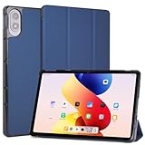 Design Fin & Léger – Élégant, fin et facile à transporter. Glisse aisément dans un sac ou une mallette. Le bleu marine ajoute une touche de professionnalisme