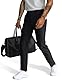 PJ PAUL JONES Herren Hosen Modern Business Anzughose Golf Hose mit Elastischem Bund Schwarz S