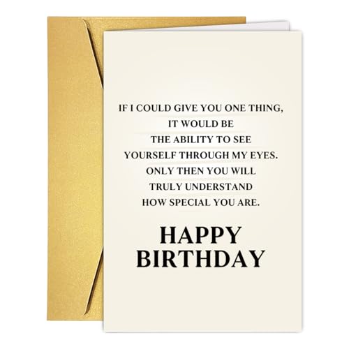 Cute My Eyes Birthday Card for Him Her