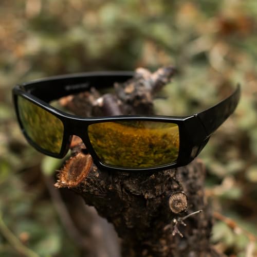 Image of WISTON Z87 Sunglasses Wrap Around Sunglasses for Men Rectangular Safety Glasses UV400 for Sport Working 8231