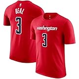 Bradley Beal Washington Wizards #3 Red Youth Performance Polyester Player Name and Number T-Shirt (10-12)