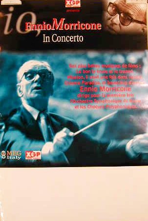 Ennio Morricone affiche poster géant 77X110Cm décoration murale cinéma retro