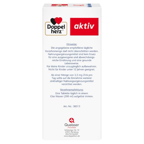 Doppelherz A-Z Brausetabletten - Multivitamin + Mineralien – Ansicht 4