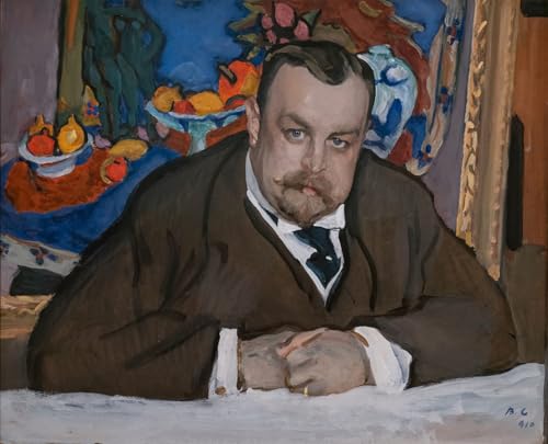 Portrait d'Ivan Abramovitch Morozov Poster Graffiti pour Habiller un Grand Mur